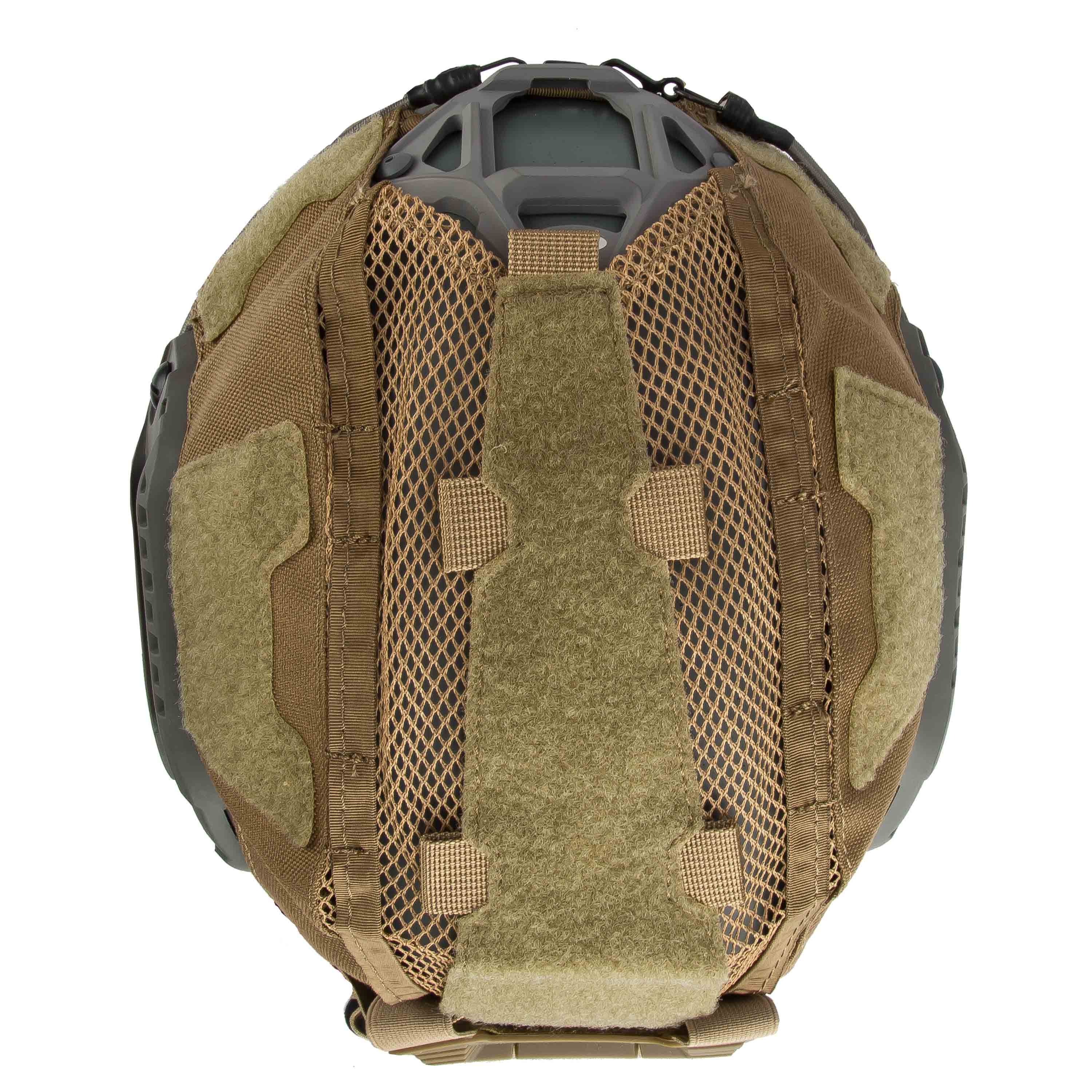FMA Couvre-casque Maritime Helmet Multifunctional tan
