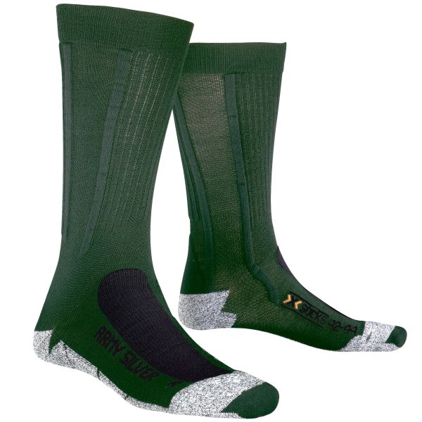 X- Socks Chaussettes Army Silver longues