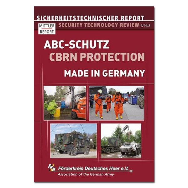 Brochure "Wehrtechnischer Report – Édition no 2/2012"