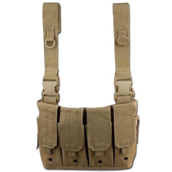 Chest Rig porte-chargeurs coyote