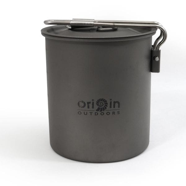 Origin Outdoors Pot Camping Titane 750 ml