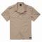 Brandit T-Shirt US Ripstop manches courtes beige