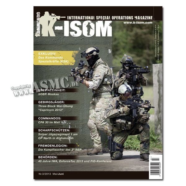 Magazine "Kommando K-ISOM édition 03-13"