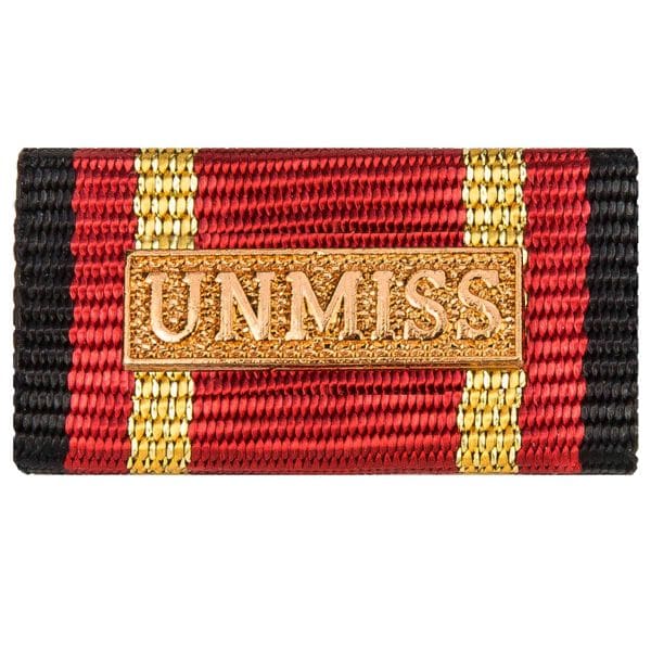 Barrette Opex UNMISS or