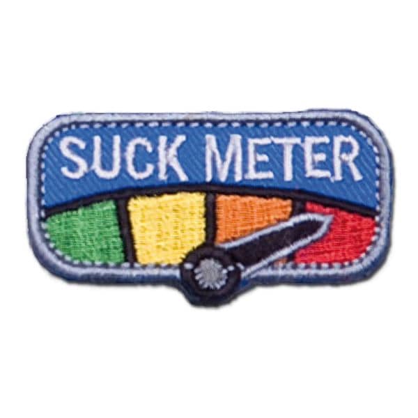 Patch MilSpecMonkey Suck Meter fullcolor