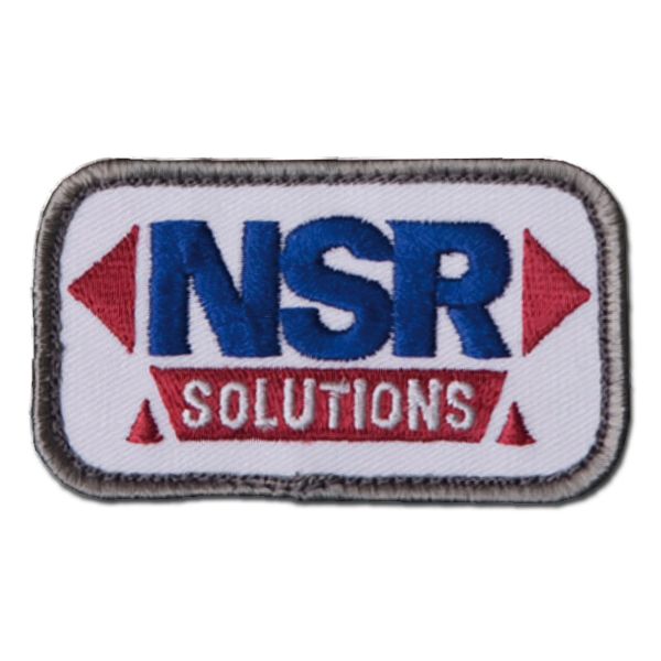 MilSpecMonkey Patch NSR Solutions blanc