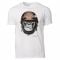 Defcon 5 T-Shirt Chest Monkey Helmet blanc