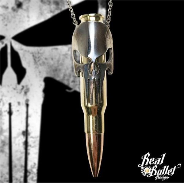 Real Bullet Design Collier The Warrior .308 HP Laiton