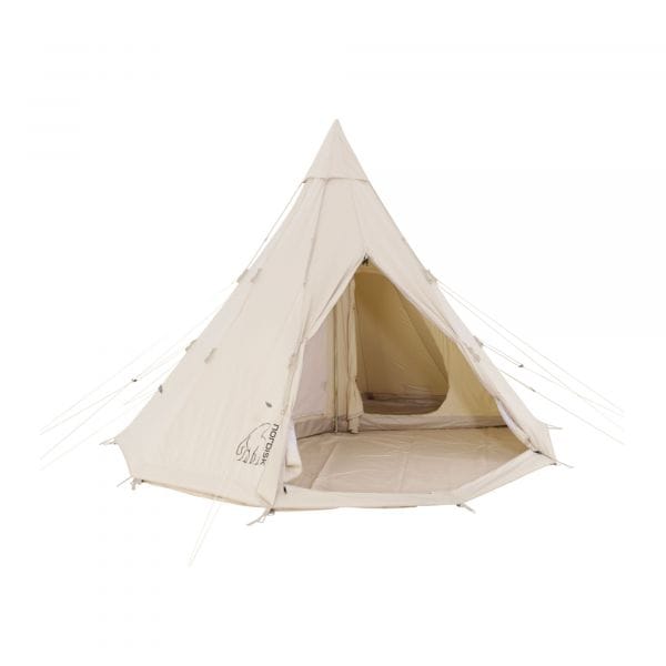 Nordisk Tente Alfheim 12.6 Basic Cotton Tent natural