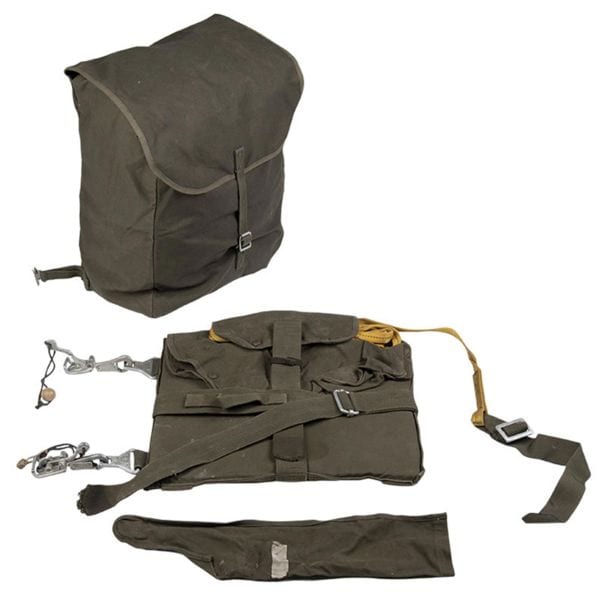 Porte-parachute avec sac de combat BW occasion