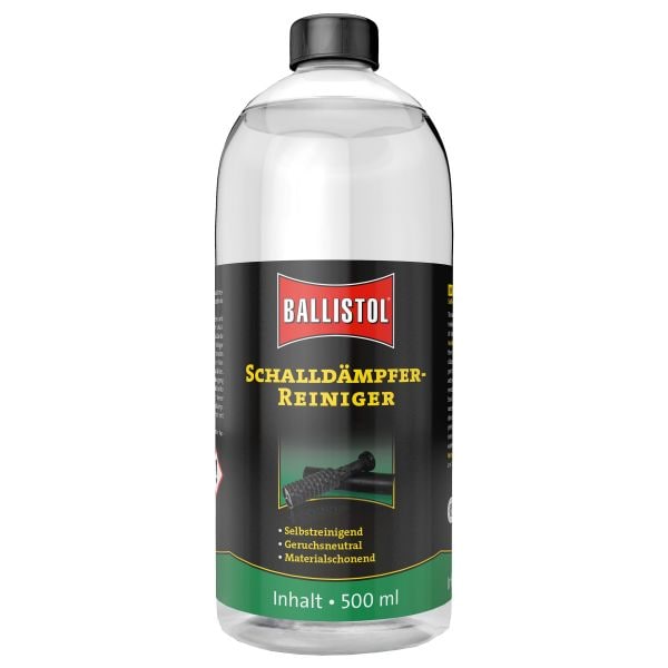 Ballistol Nettoyant silencieux 500 ml