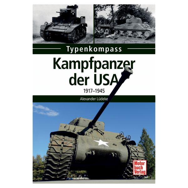 Livre Kampfpanzer der USA – 1917-1945