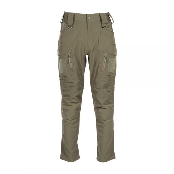 Mil-Tec Pantalon Softshell Assault ranger green