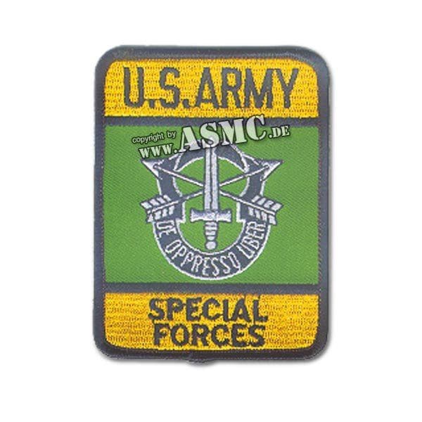 Insigne Tissu US Special Forces Rectangulaire