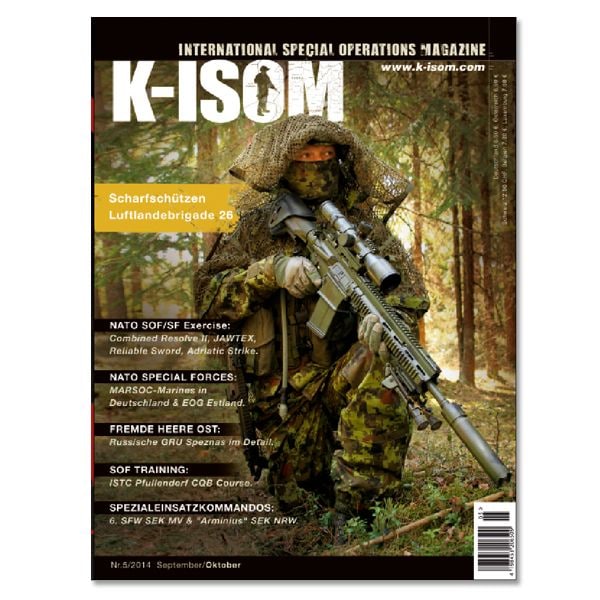 Magazine de commando K-ISOM Édition 05-2014