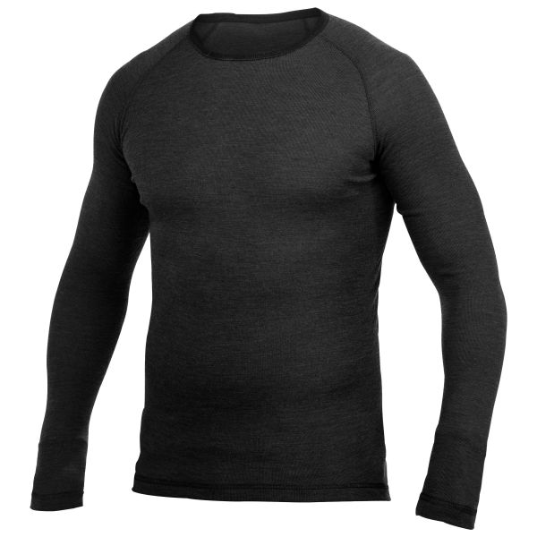 Woolpower Maillot de corps Protection Crewneck Lite anthracite