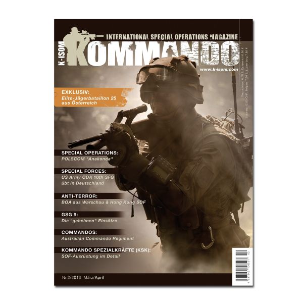 Magazine Kommando K-ISOM Édition 02-13
