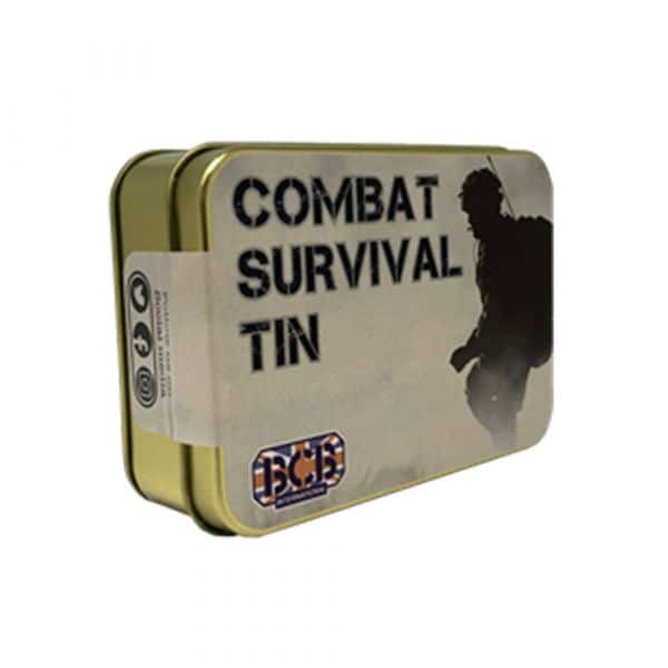 BCB Kit de survie Combat Survival Tin