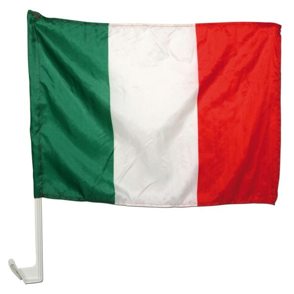 Fan-Kit drapeau et porte-drapeaux Italie