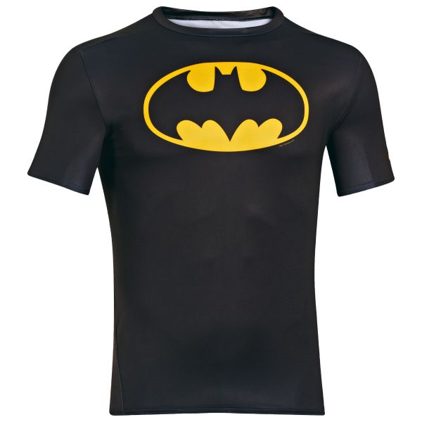 Under Armour T-Shirt Alter Ego Batman noir