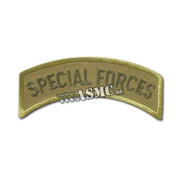 Insigne de Bras US Special Forces kaki/noir