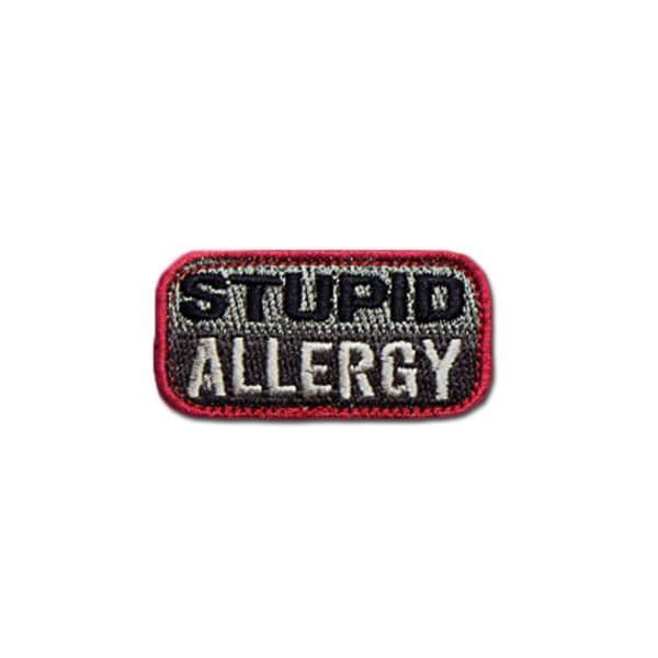 Patch MilSpecMonkey Stupid Allergie acu