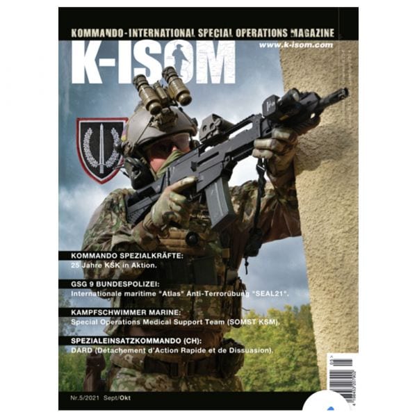Magazine Commando K-ISOM Édition 5-2021