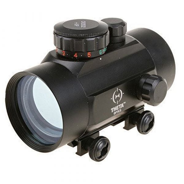 THO Viseur Red Dot 1x40 Reflex Sight Replica noir