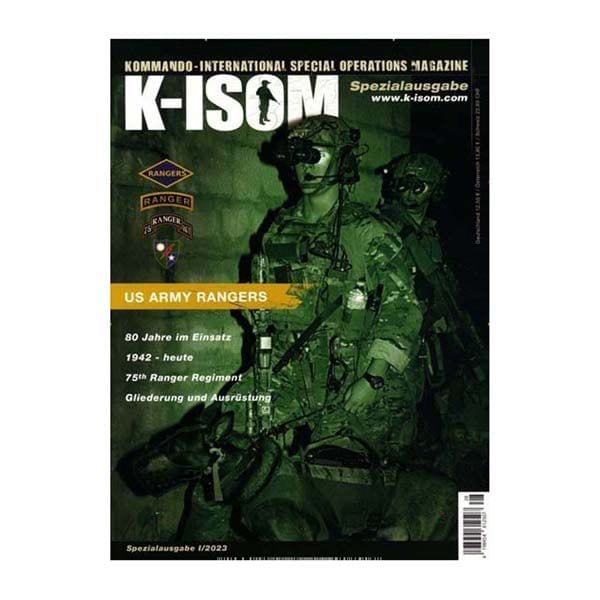 Kommando Magazin K-ISOM Spezialausgabe US Army Rangers 1/2023