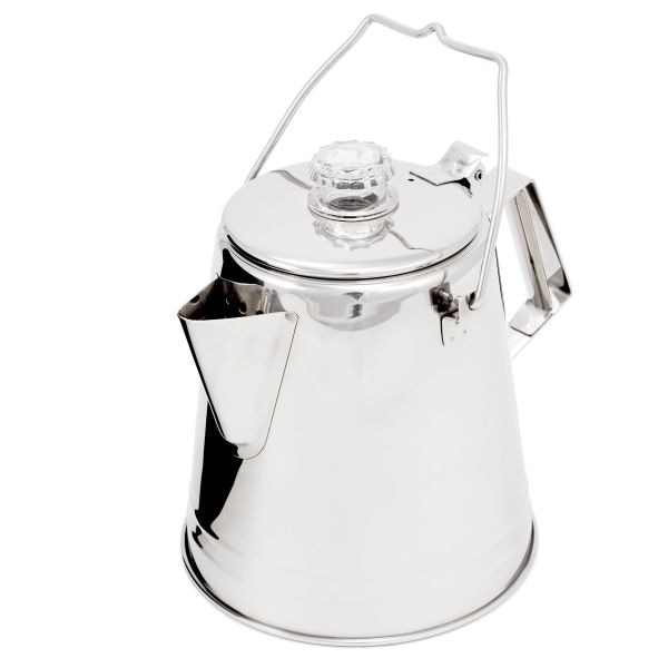 GSI Outdoors Cafetière Glacier Stainless Percolator 1.2 L