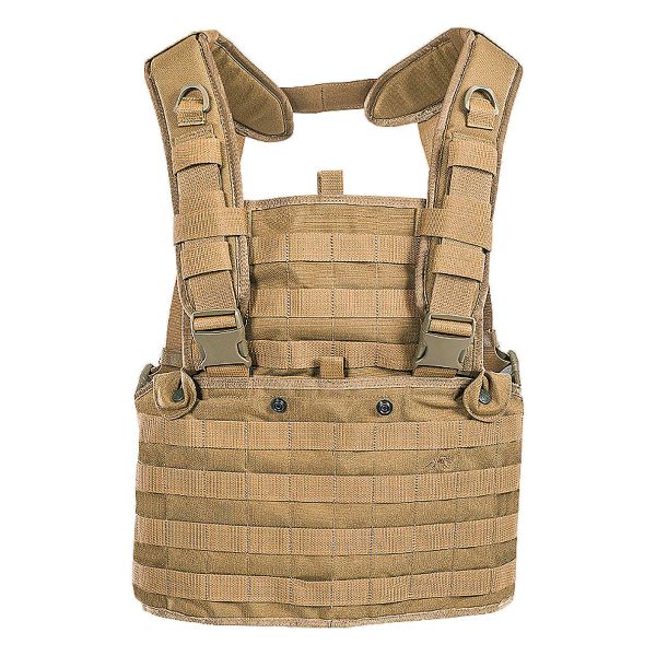 TT Chest Rig Modulaire coyote