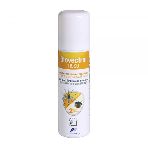 Pharmavoyage Spray anti-insectes Biovectrol Tissu