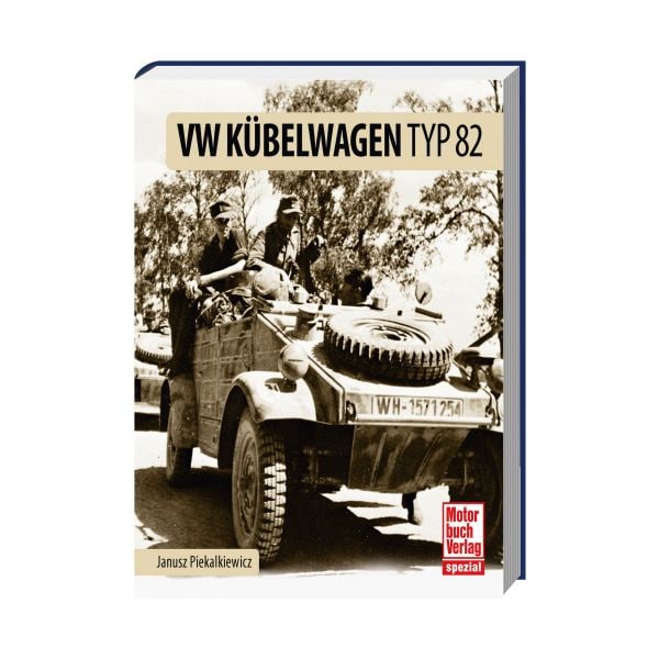 Livre VW Kübelwagen Typ 82