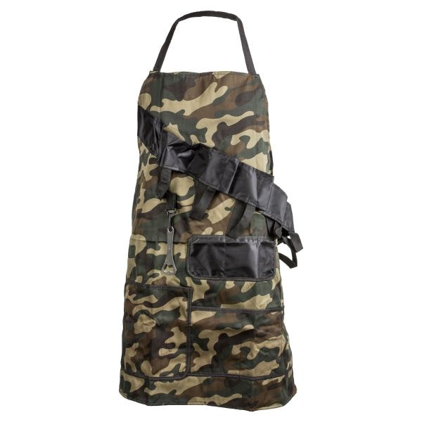 Tablier barbecue tactical camouflage