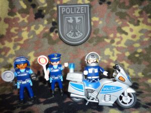 Patch Polizei