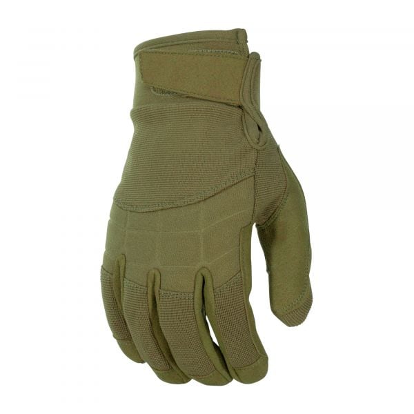 mil-tec gants assault gloves olive