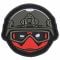 TacOpsGear Patch 3D PVC Tacticons Nr.43 No Hero Smiley Emoji
