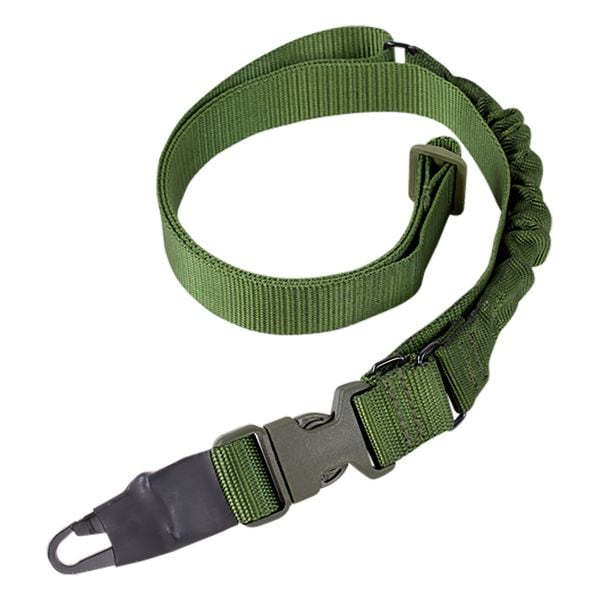 Single Bungee One Point Sling Condor vert olive