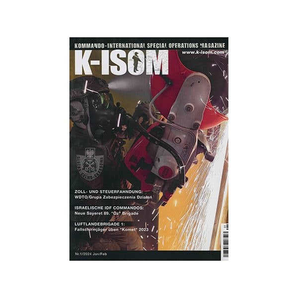 Kommando Magazin K-ISOM Ausgabe 1/2024