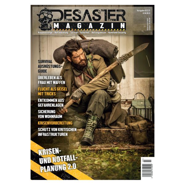 Magazine Desaster 03/17