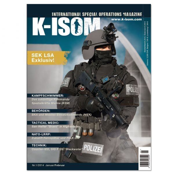 Magazine "Kommando K-ISOM édition 01-2014"