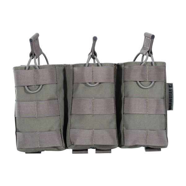 Clawgear Porte-chargeur 5.56mm Open Triple Mag Pouch ranger gree