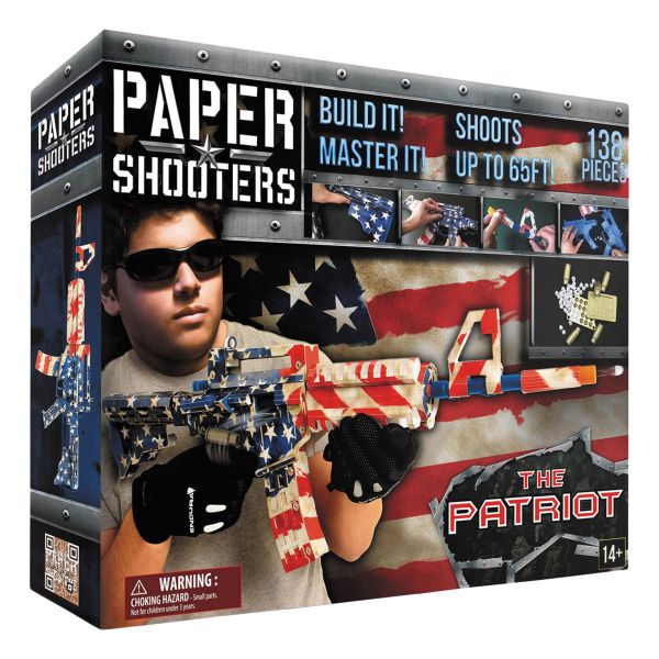 Paper Shooters kit Tactician Patriot
