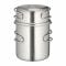 Tatonka Tasse acier inoxydable Handle Mug Set 600 ml