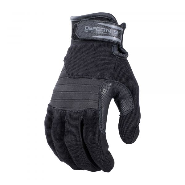 defcon 5 gants armor-tex noir