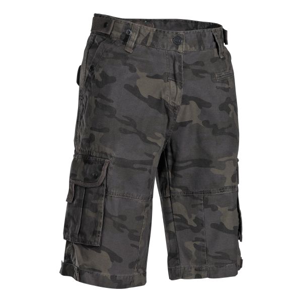 Bermuda Combo Shorts combat camo-stonewashed