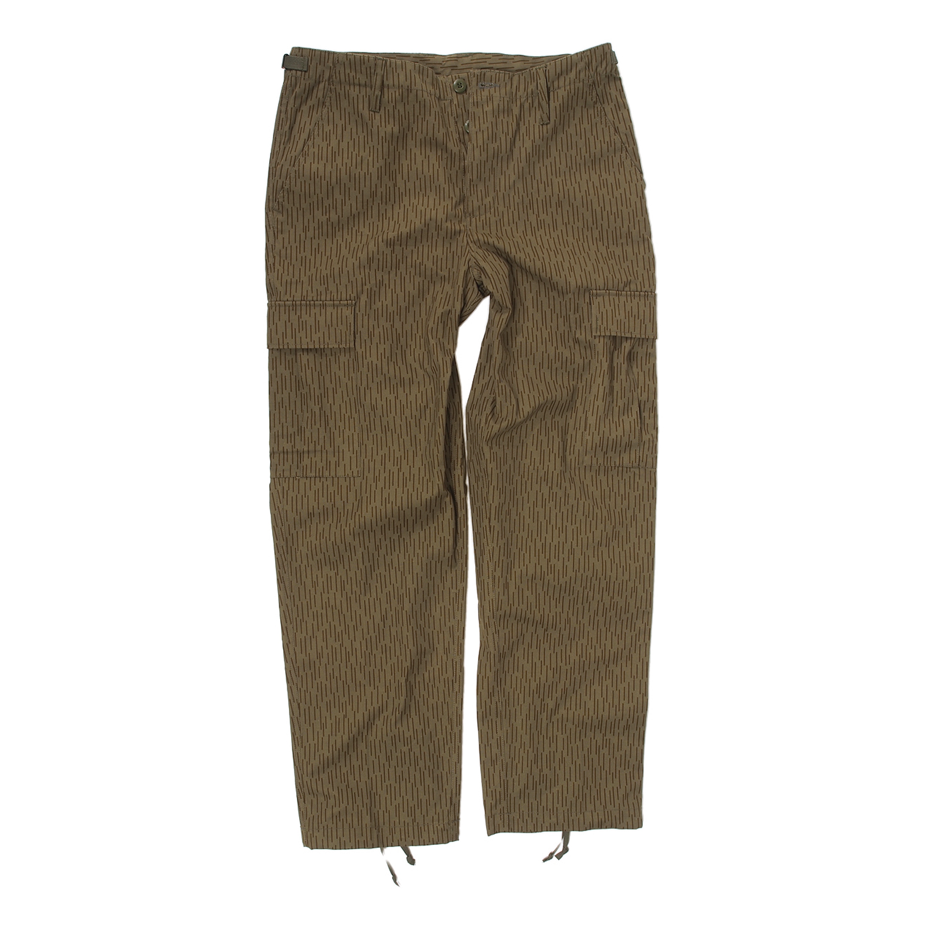 Pantalon Hiver de Camouflage NVA avec Bavette