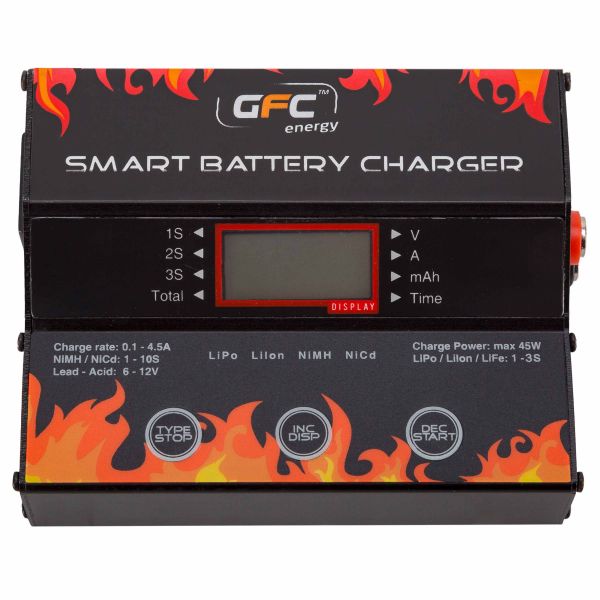GFE Chargeur Smart Battery Charger GFC Energy