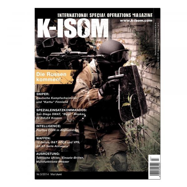 Magazine Kommando K-ISOM édition 03-2014