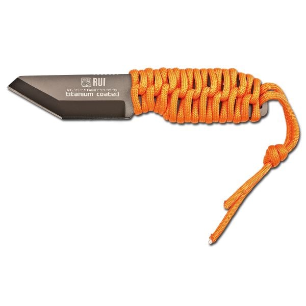 Couteau RUI Mini Tanto orange